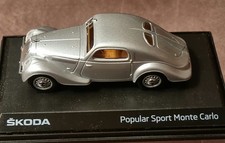Modellauto skoda popular sport - popular,
