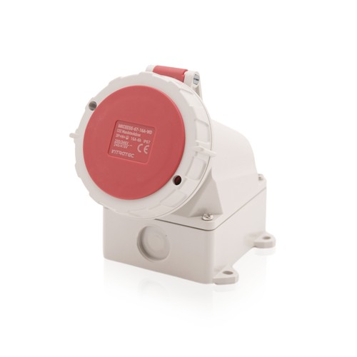 Cee wandsteckdose 16a 400v - 16a,