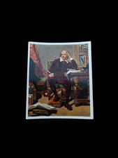 Eckstein - Halpaus Sammelbild  Nr. 38 ( William Shakespeare  1564 - 1616 )