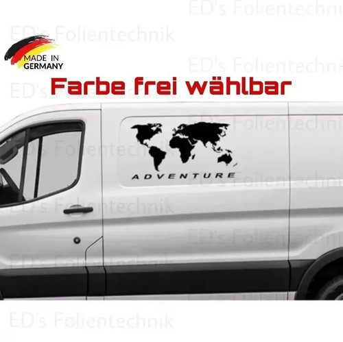 Weltkarte auto aufkleber - weltkarte,