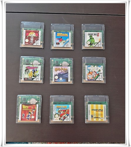 Nintendo game boy - game,