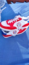 FC Bayern München Schuhe Sneaker Größe 38 weißt rot blau wenig getragen