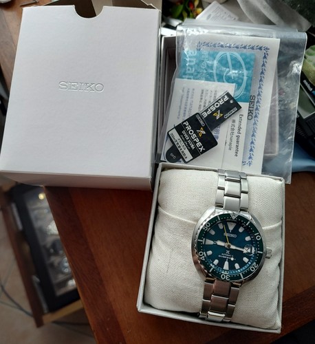 Seiko prospex mini turtle jdm - turtle,