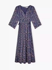 Brora Seide Empire Linie Kleid