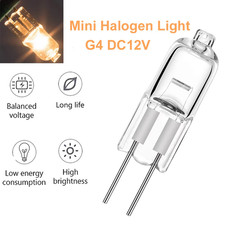 20x G4 Leuchtmittel Halogen