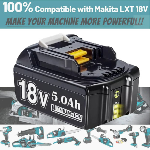 Neu für makita bl1850b akku - neu,