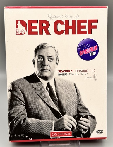 Der chef staffel - chef, 1