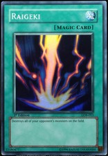 Yu-Gi-Oh! Raigeki LOB-053
