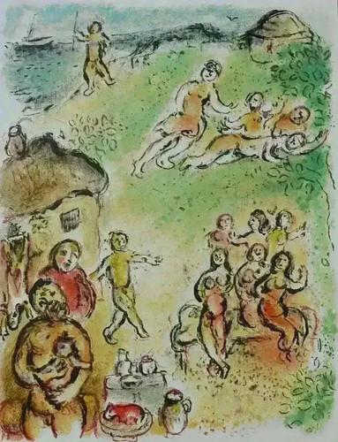 Marc chagall lithografie ile - marc,