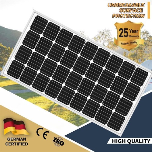 300w monokristallin solarpanel - 300w,