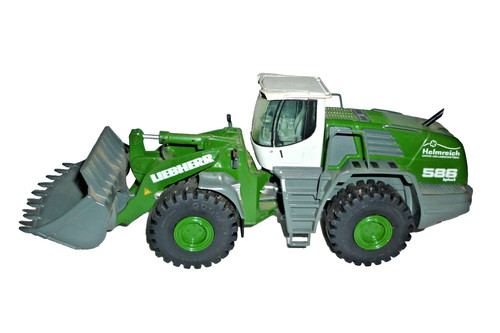 Nzg metallmodell 689 radlader - nzg,