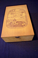 Schinkenhäger Alte Holzkiste