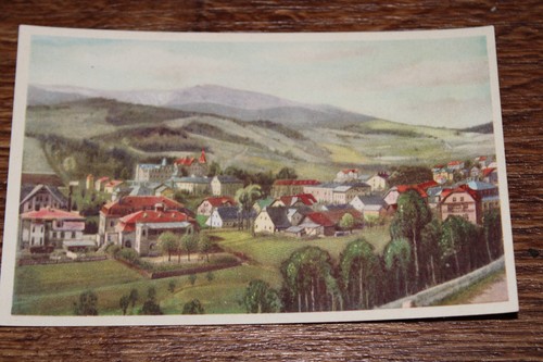 Ansichtskarte nieder - ansichtskarte,