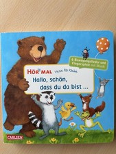 Hör mal (Soundbuch): Verse für Kleine: Hallo, schön... | Buch | Zustand sehr gut