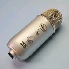 Blue Yeti Silver USB Condenser
