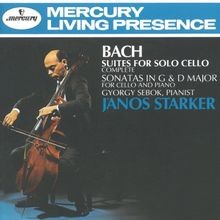 Bach six suites sonatas in - :, /