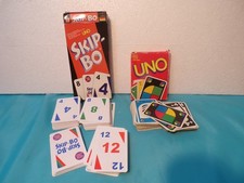 Uno + Skip-Bo Uno / Kartenspiele / Mattel