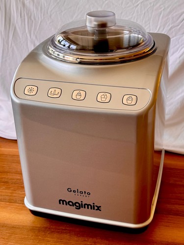 Magimix gelato expert - gelato,