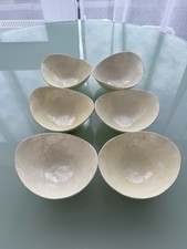 Villeroy & Boch 6 Dessertschallen Obstschale Müslischale sehr selten