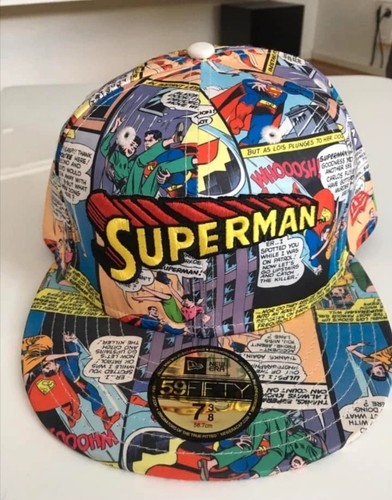 New era cap comics - cap, superman