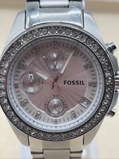 Fossil uhr pink - fossil, dial