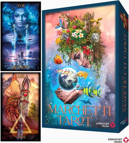 Marchetti tarot folge - marchetti,