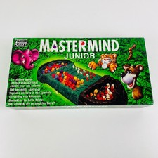 Mastermind Junior - Denkduell im Dschungel Parker 1994 Brettspiel Unvollständig