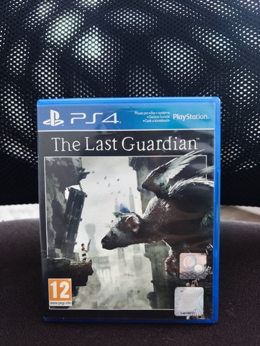 The last guardian - guardian,