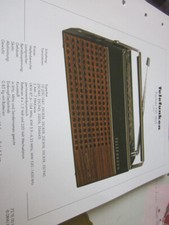 Radio Archiv Schaltplan 2009  Telefunken Partner NT 305, 1972