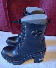 New Rock Stiefel Stiefeletten