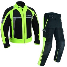Herren Motorradjacke und Hose