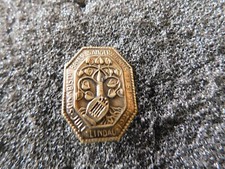 Anstecknadel Tagungsabzeichen Schwäb. Bayr. Sängerbundesfest Lindau 1924