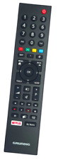 Originale Fernbedienung für Grundig TV Fernseher mit Netflix taste