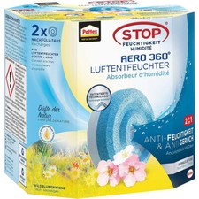 Pattex AERO 360° Luftentfeuchter Wildblumenwiese Tabs Nachfüllpack 2 x 450 g