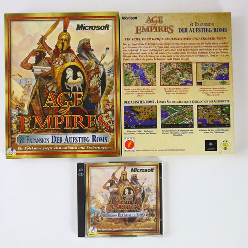 Dvd spiel age of - cd,