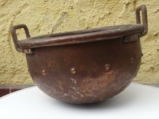 Kupfer Handschlagkessel