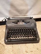 Reiseschreibmaschine Optima Elite DDR Produktion