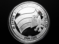 Medaille  40 Jahre