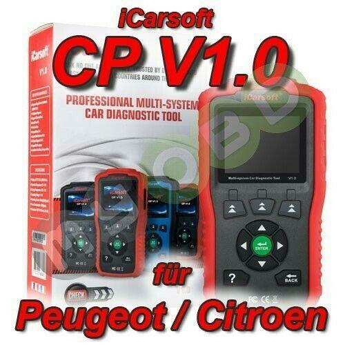 Icarsoft profi - cp, v1