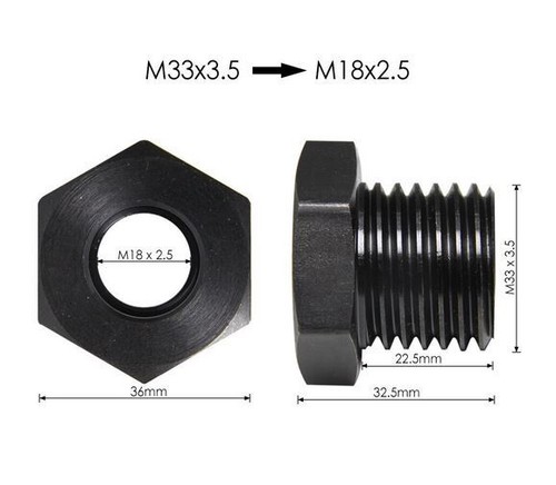 Adapter für drechselfutter - adapter,