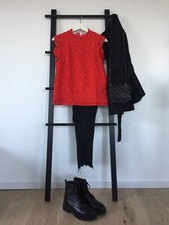 Spitzenoberteil Spitzentop