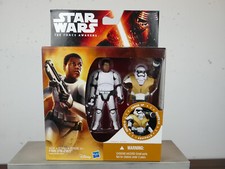 STAR WARS TFA FINN FN-2187 ARMOR UP THE FORCE AWAKENS MISB