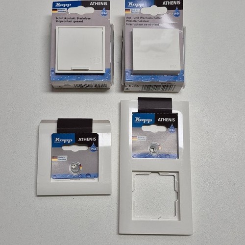 Kopp athenis weiß weiss - athenis, ip44