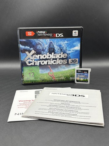 Nintendo 3ds spiel xenoblade - 3ds,