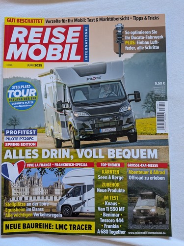 Reisemobil international - international,, /