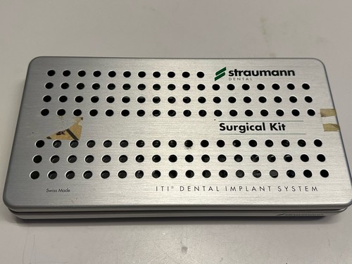 Straumann surgial kit tray iti - tray,