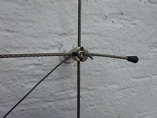 Rankhilfe aus Edelstahl 80 x 140 cm gebraucht