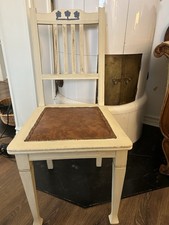 Antiker stuhl mit - antiker,