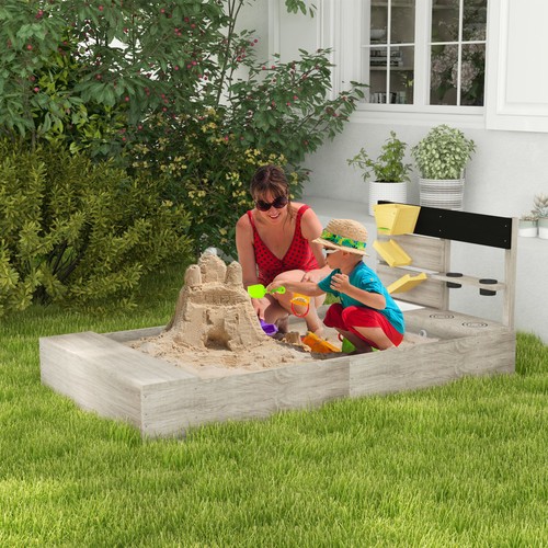 Outsunny sandkasten 154 x - outsunny,