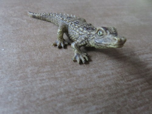 Schleich krokodil junges 7cm - schleich,